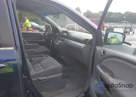 2005 Honda Odyssey Ex z USA, uszkodzony, nr VIN 5FNRL38475B038065